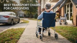 best transport chairs for caregivers