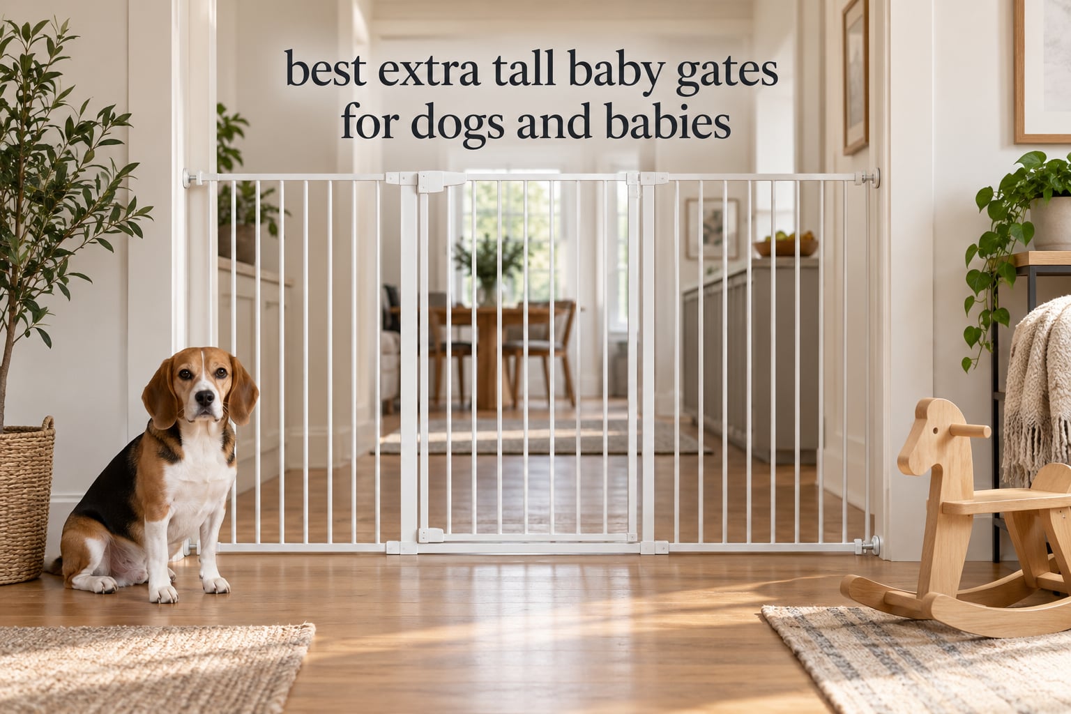 best extra tall baby gates for dogs and babies