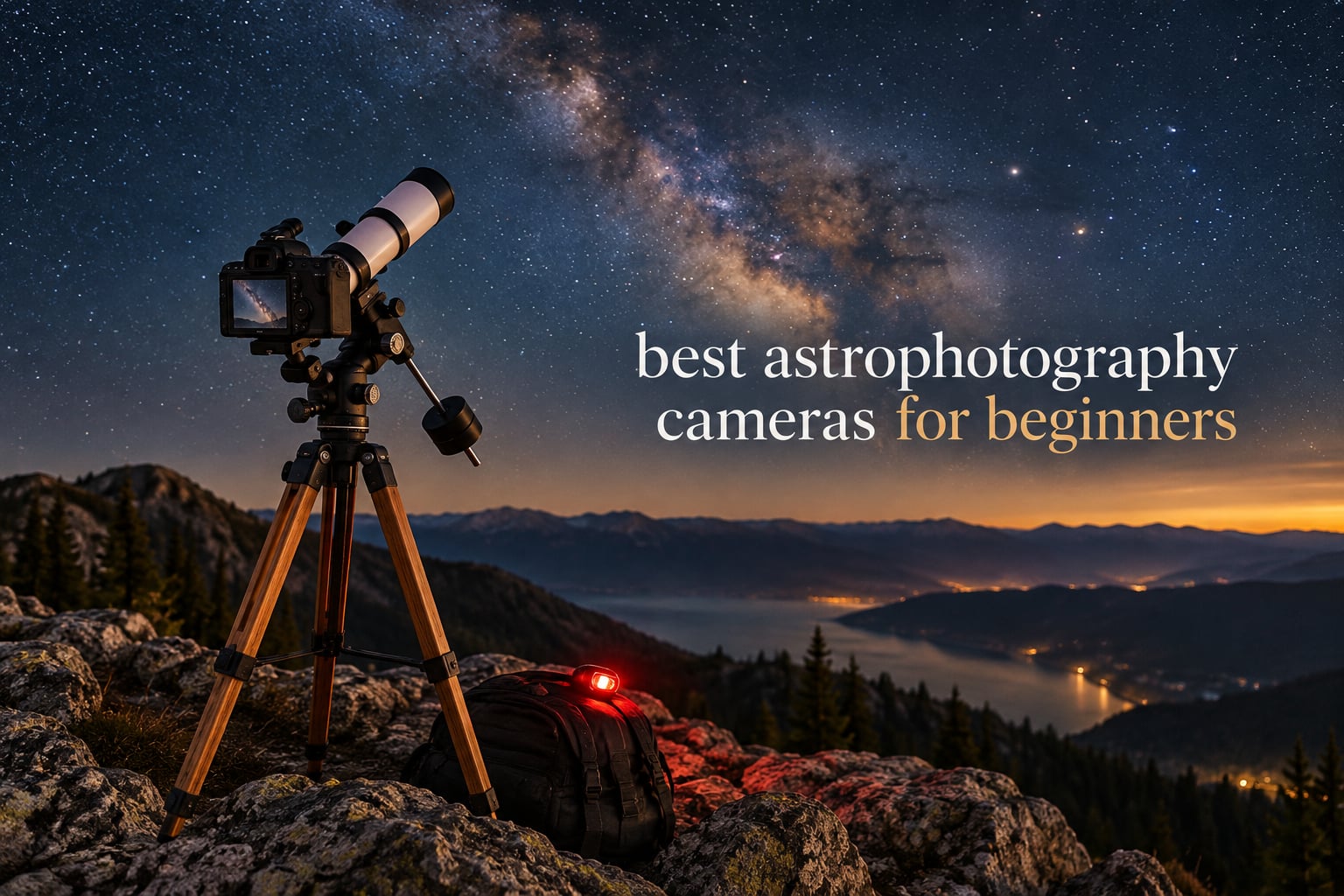 best astrophotography cameras for beginners