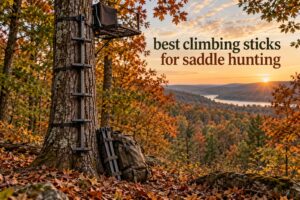 best climbing sticks for saddle hunting