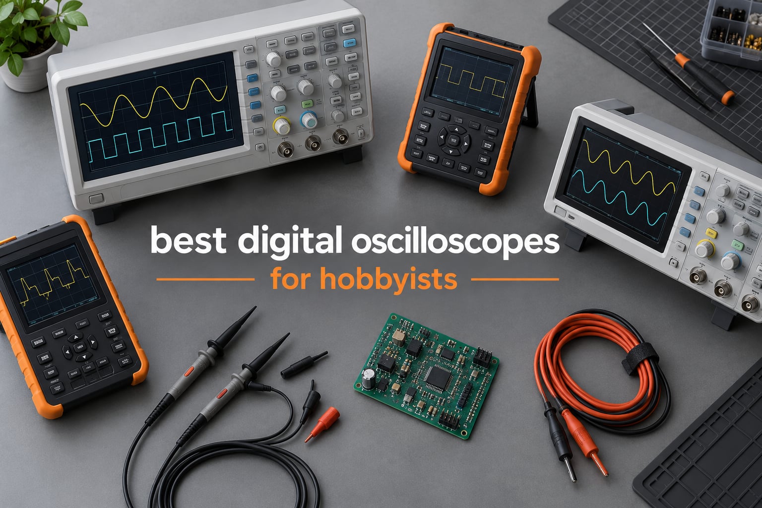 best digital oscilloscopes for hobbyists