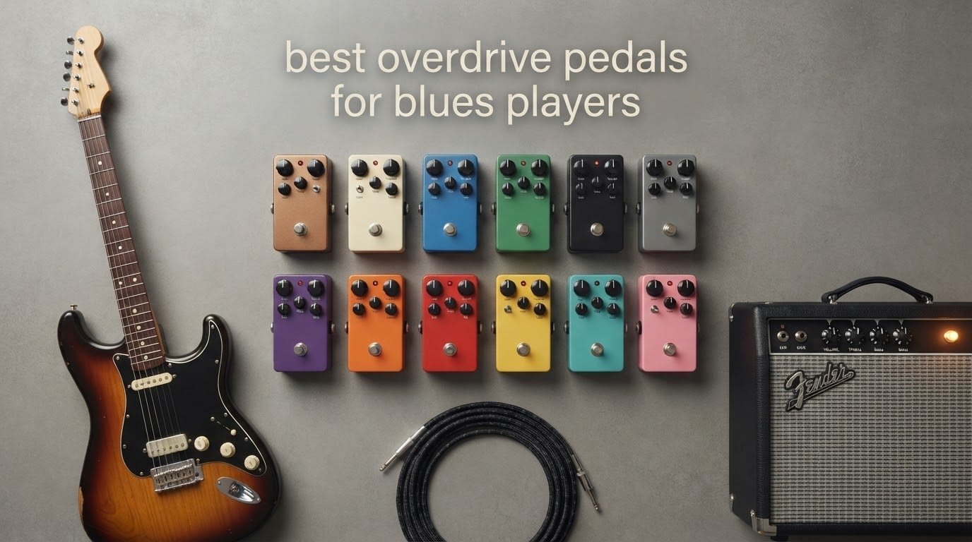 best overdrive pedals for blues players