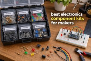best electronics component kits for makers