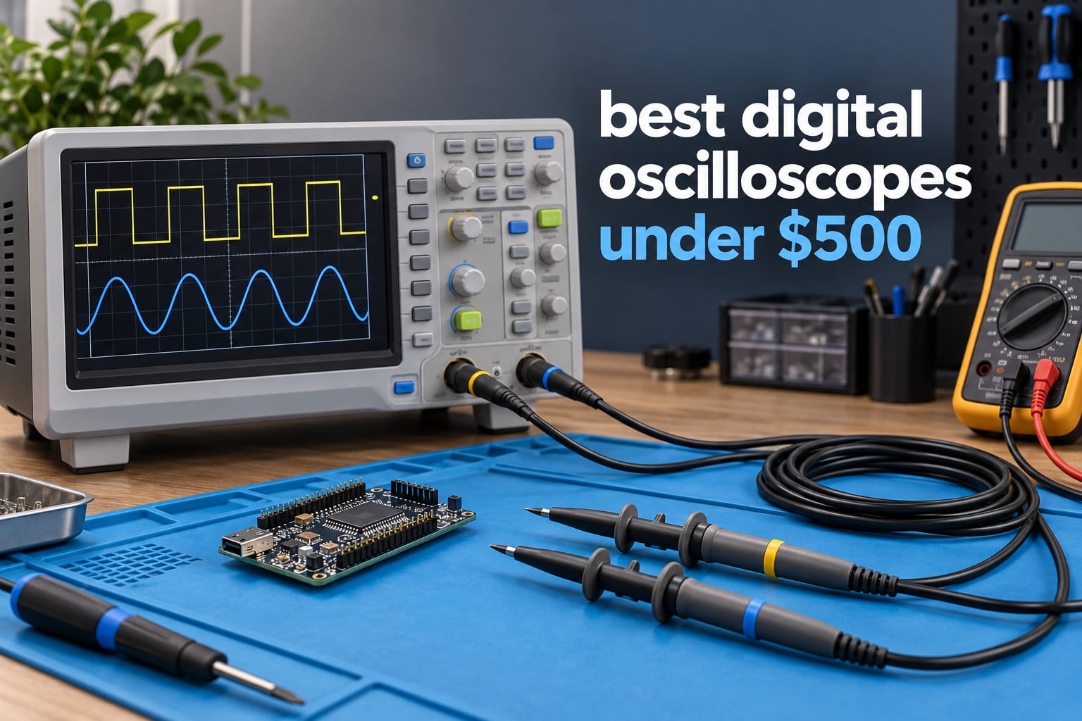 best digital oscilloscopes under $500
