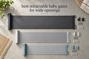 best retractable baby gates for wide openings