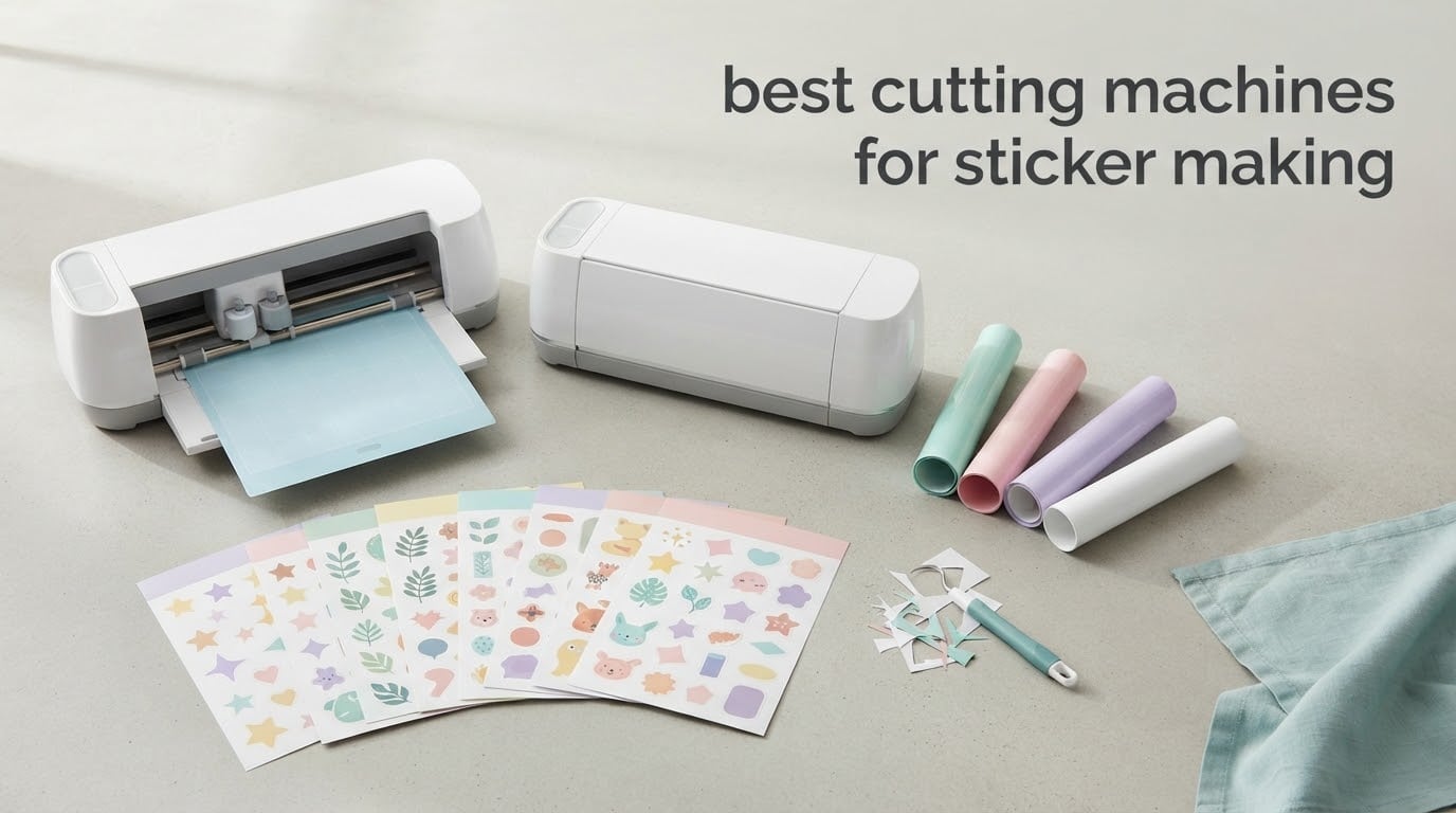 best cutting machines for sticker making