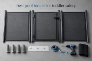 best pool fences for toddler safety