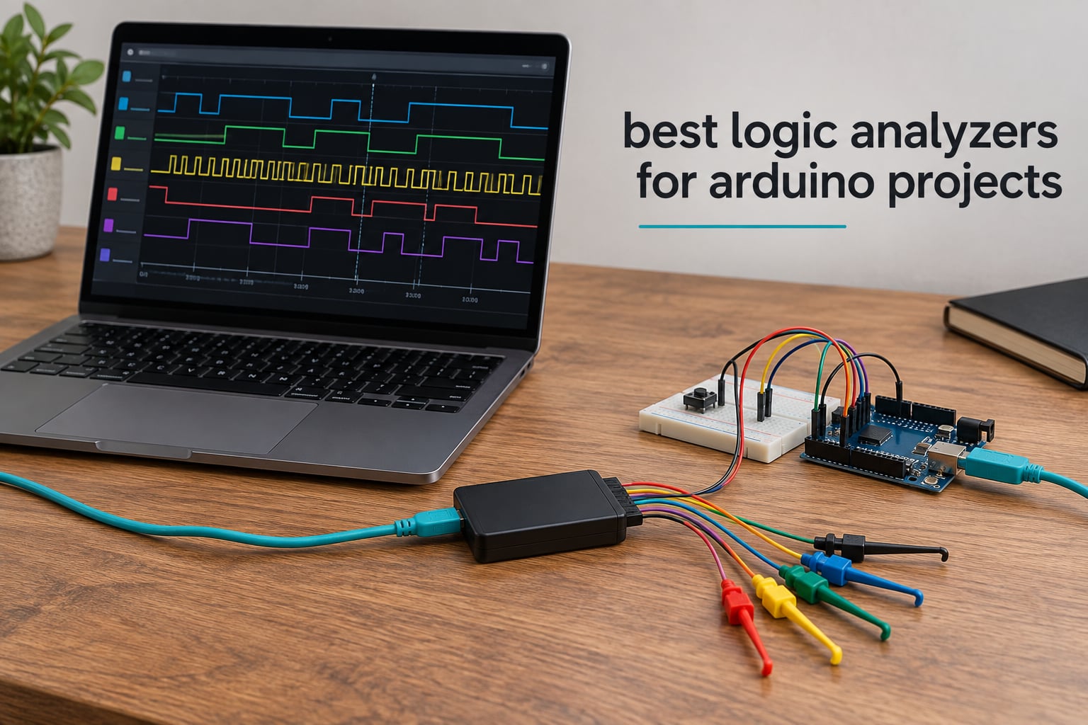 best logic analyzers for arduino projects