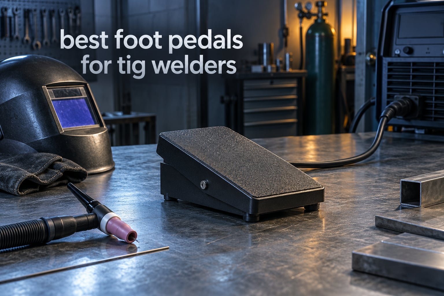 best foot pedals for tig welders