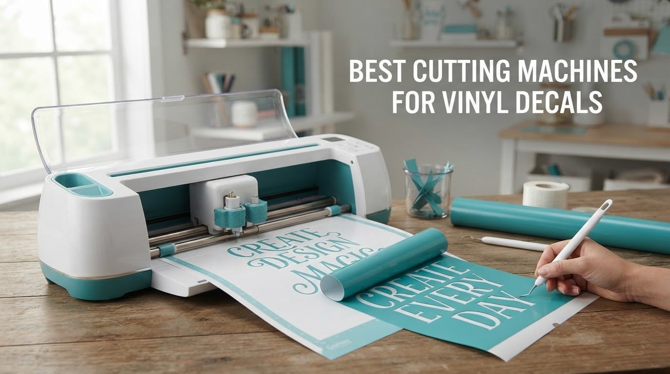 best cutting machines for vinyl decals