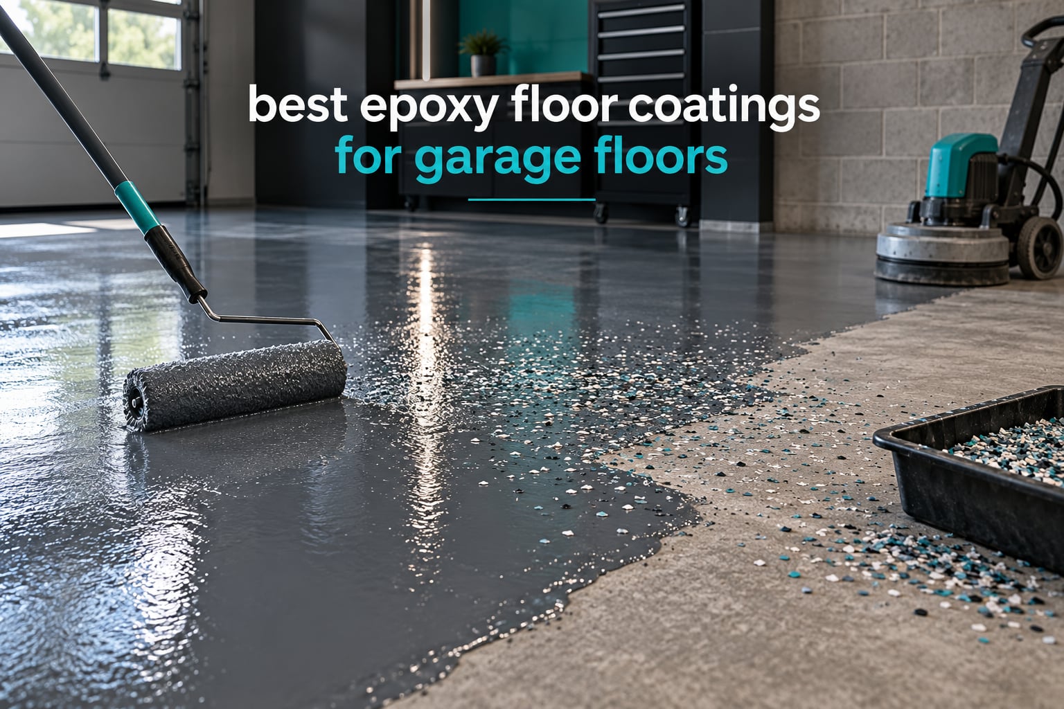 best epoxy floor coatings for garage floors
