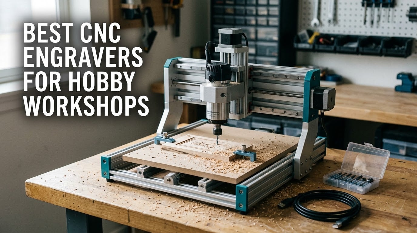 best cnc engravers for hobby workshops