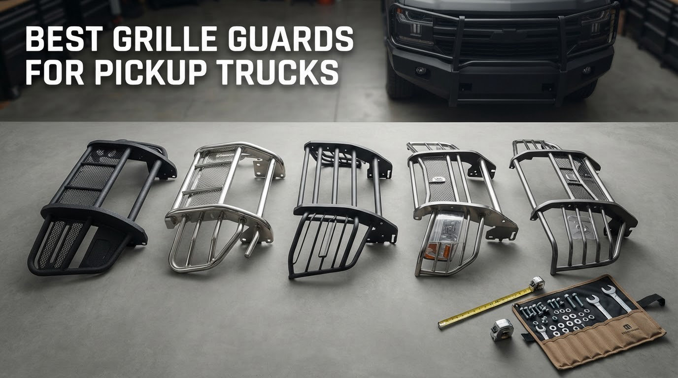 best grille guards for pickup trucks