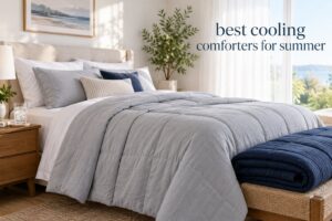 best cooling comforters for summer