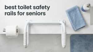 best toilet safety rails for seniors