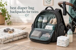 best diaper bag backpacks for twins