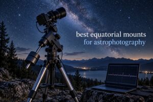 best equatorial mounts for astrophotography