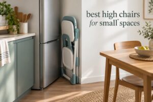 best high chairs for small spaces