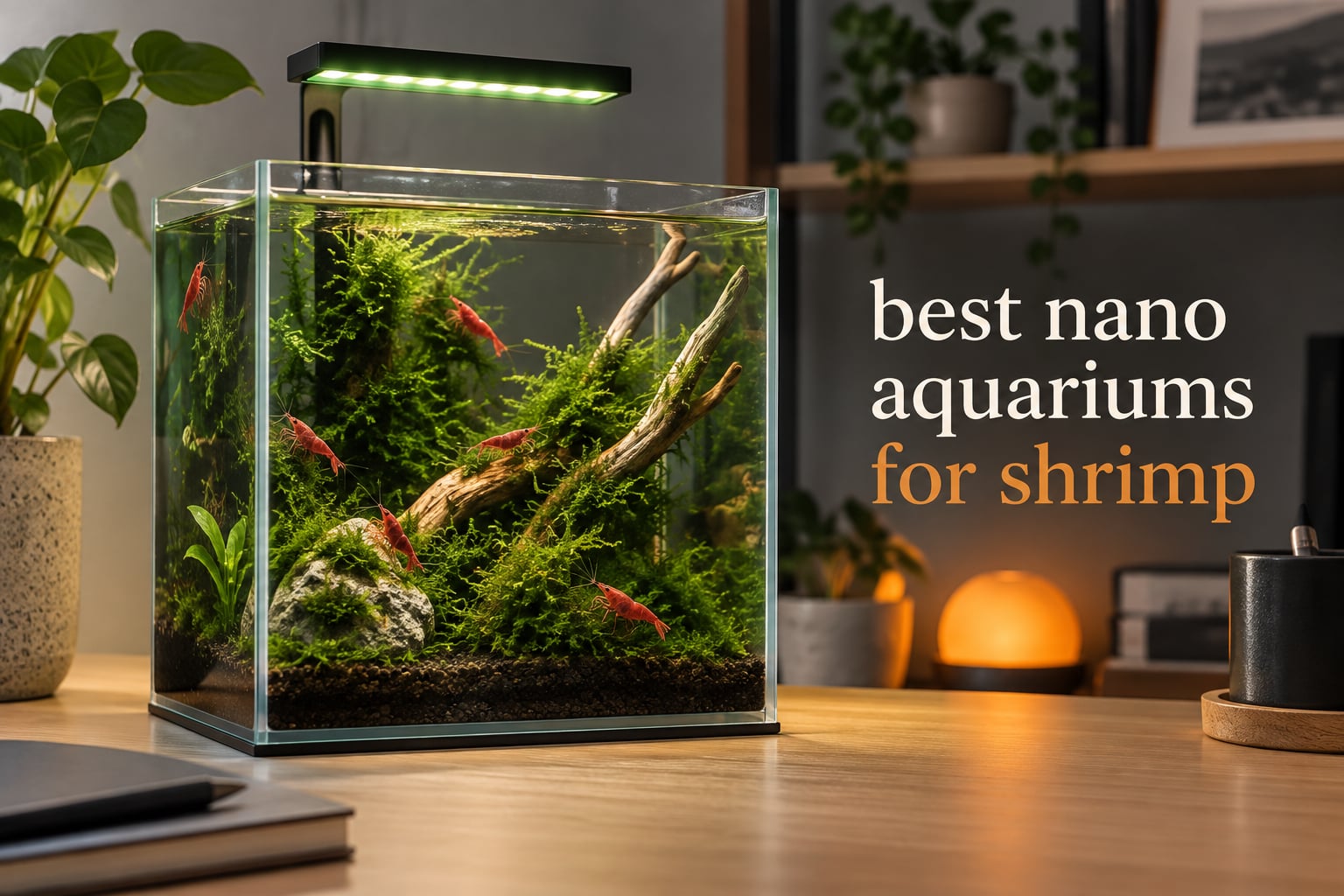 best nano aquariums for shrimp