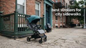 best strollers for city sidewalks