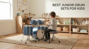 best junior drum sets for kids