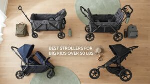 best strollers for big kids over 50 lbs