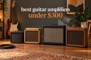 best guitar amplifiers under $300