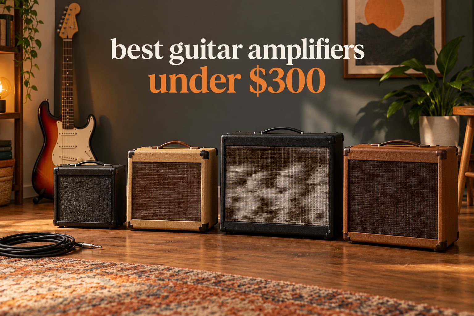 best guitar amplifiers under $300