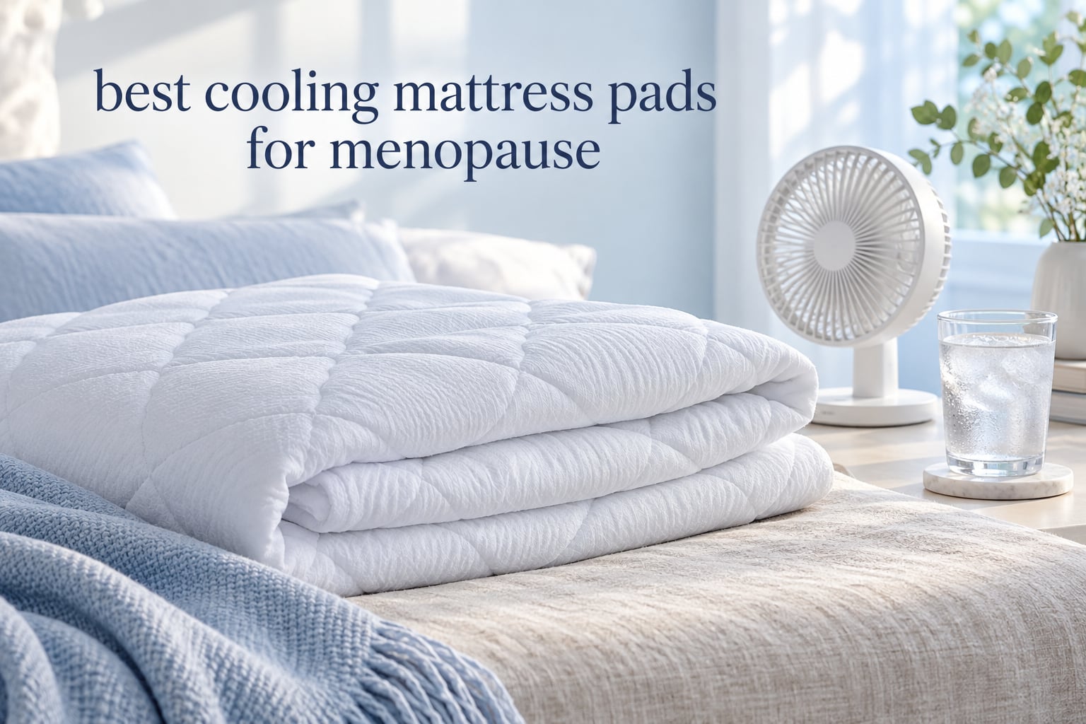 best cooling mattress pads for menopause