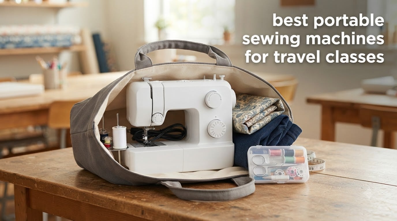 best portable sewing machines for travel classes