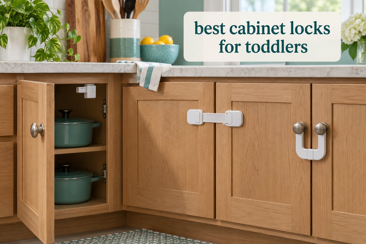 best cabinet locks for toddlers