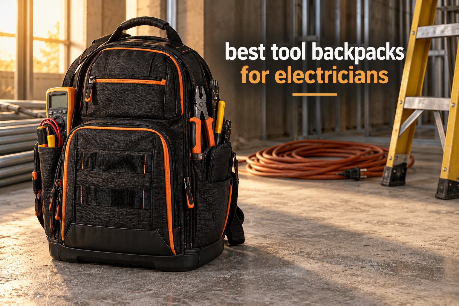 best tool backpacks for electricians