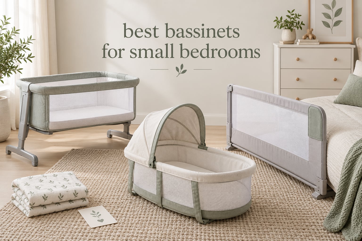 best bassinets for small bedrooms