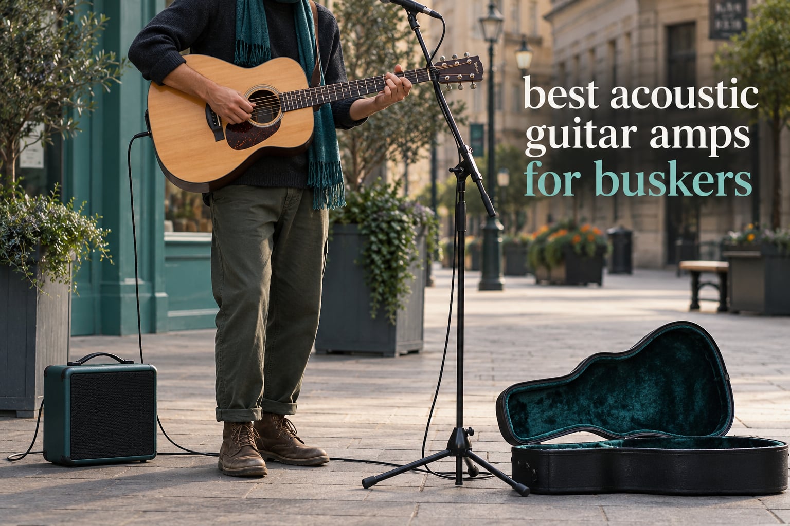 best acoustic guitar amps for buskers