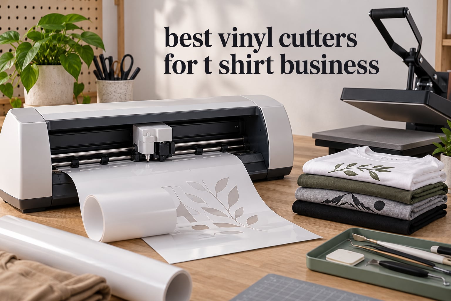 best vinyl cutters for t shirt business