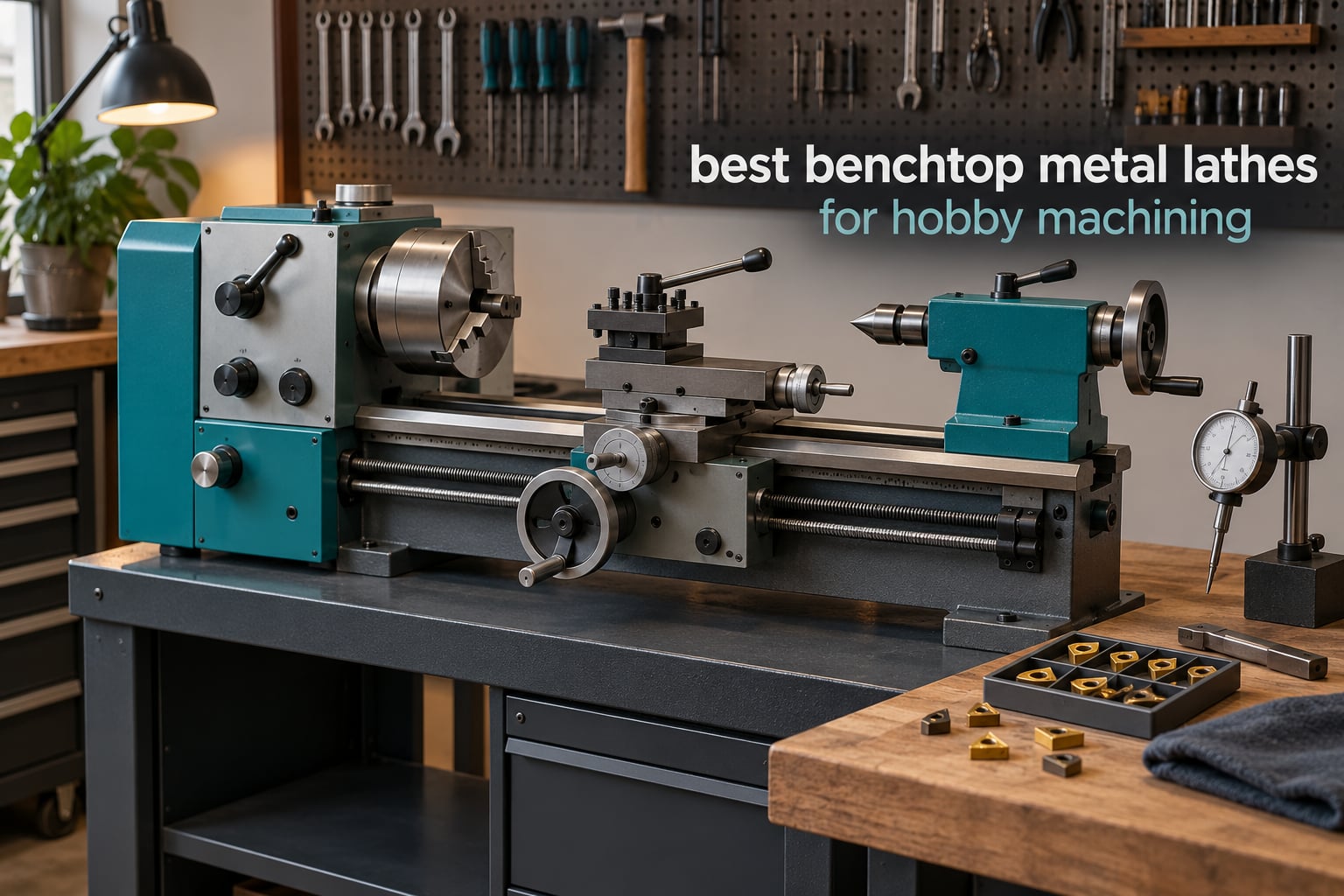 best benchtop metal lathes for hobby machining