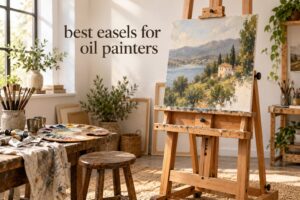 best easels for oil painters
