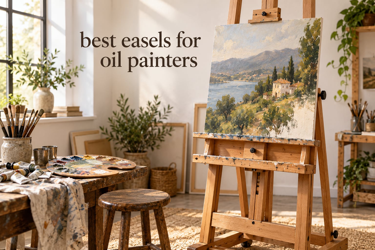 best easels for oil painters