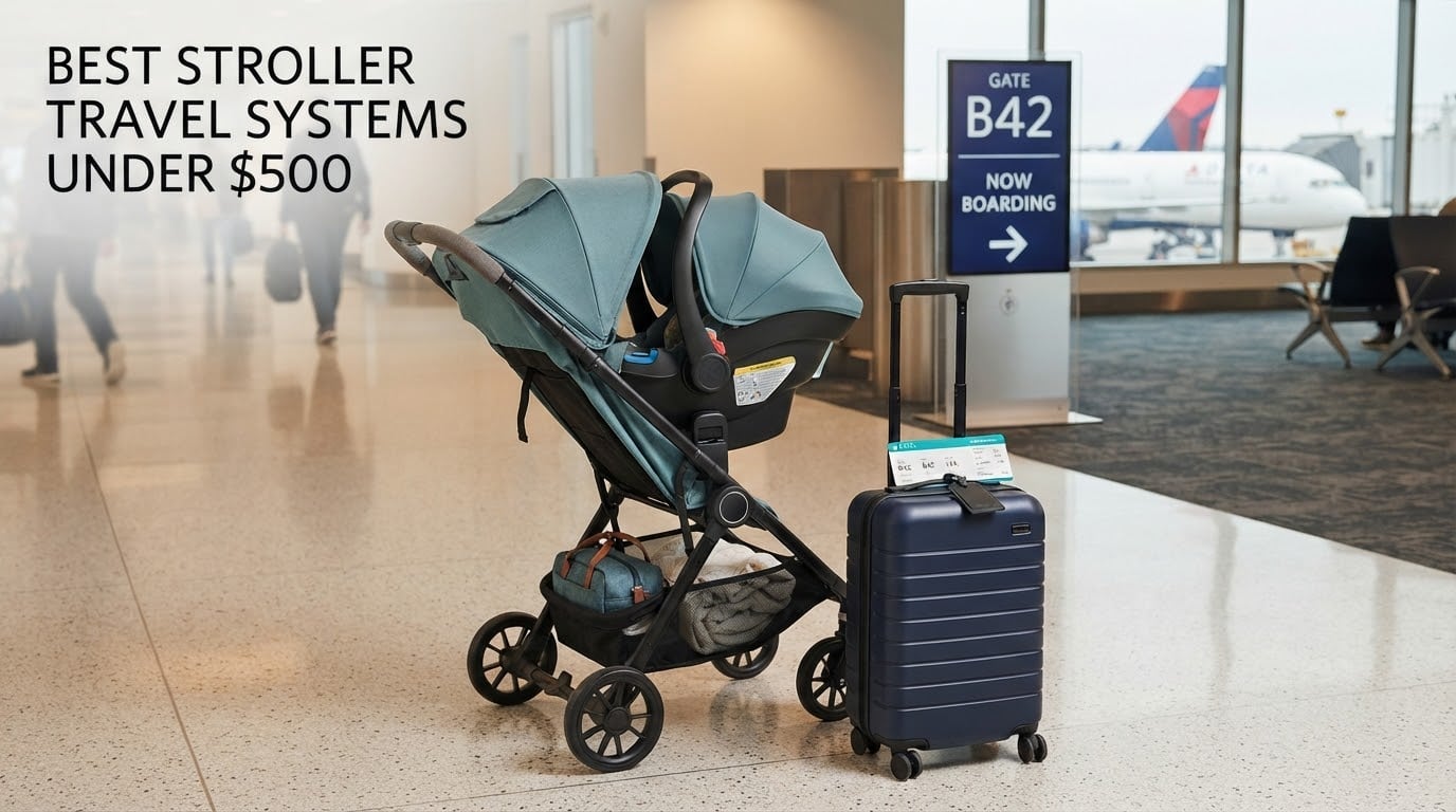 best stroller travel systems under $500