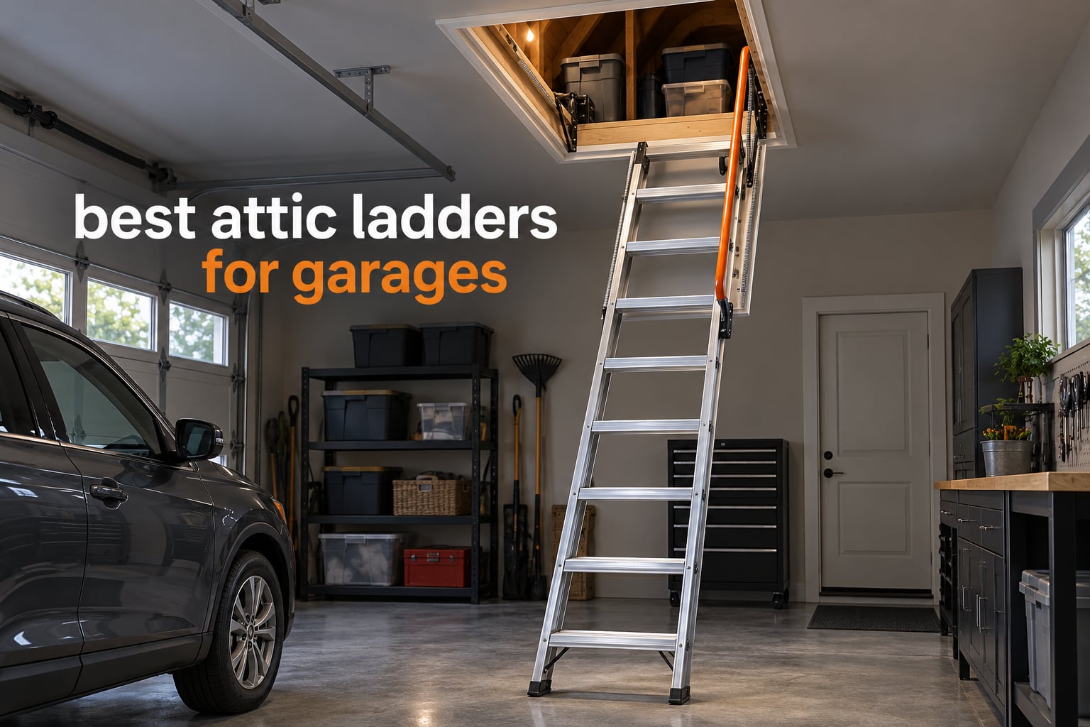 best attic ladders for garages