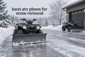 best atv plows for snow removal