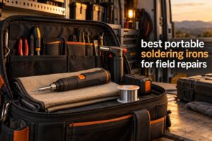 best portable soldering irons for field repairs