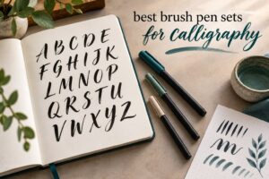 best brush pen sets for calligraphy