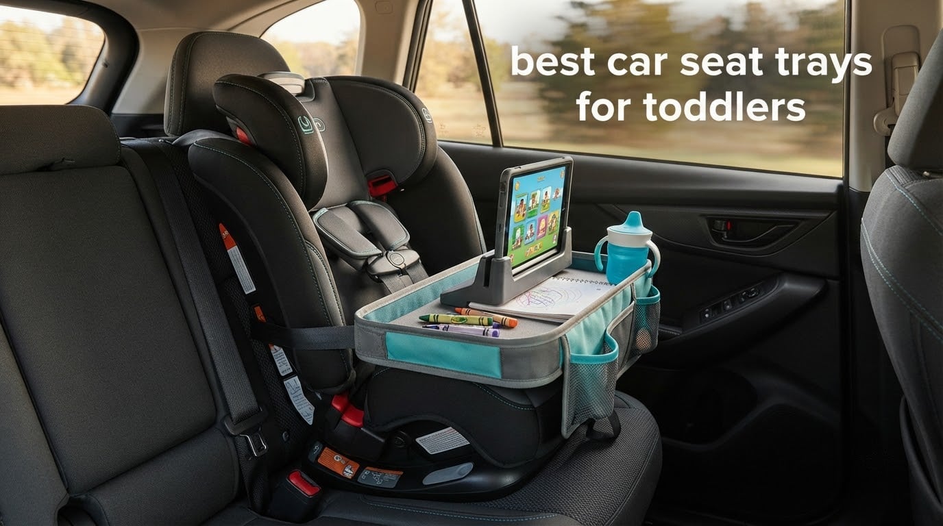 best car seat trays for toddlers