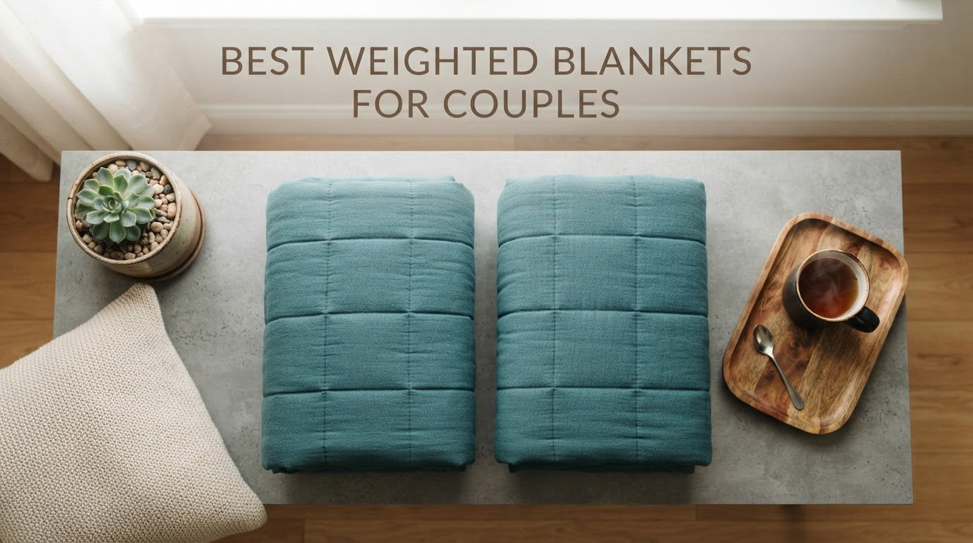 best weighted blankets for couples