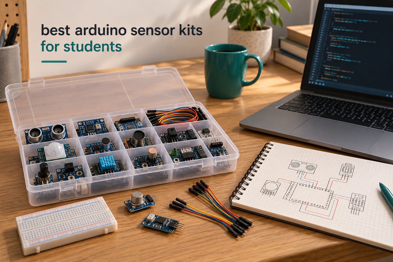 best arduino sensor kits for students