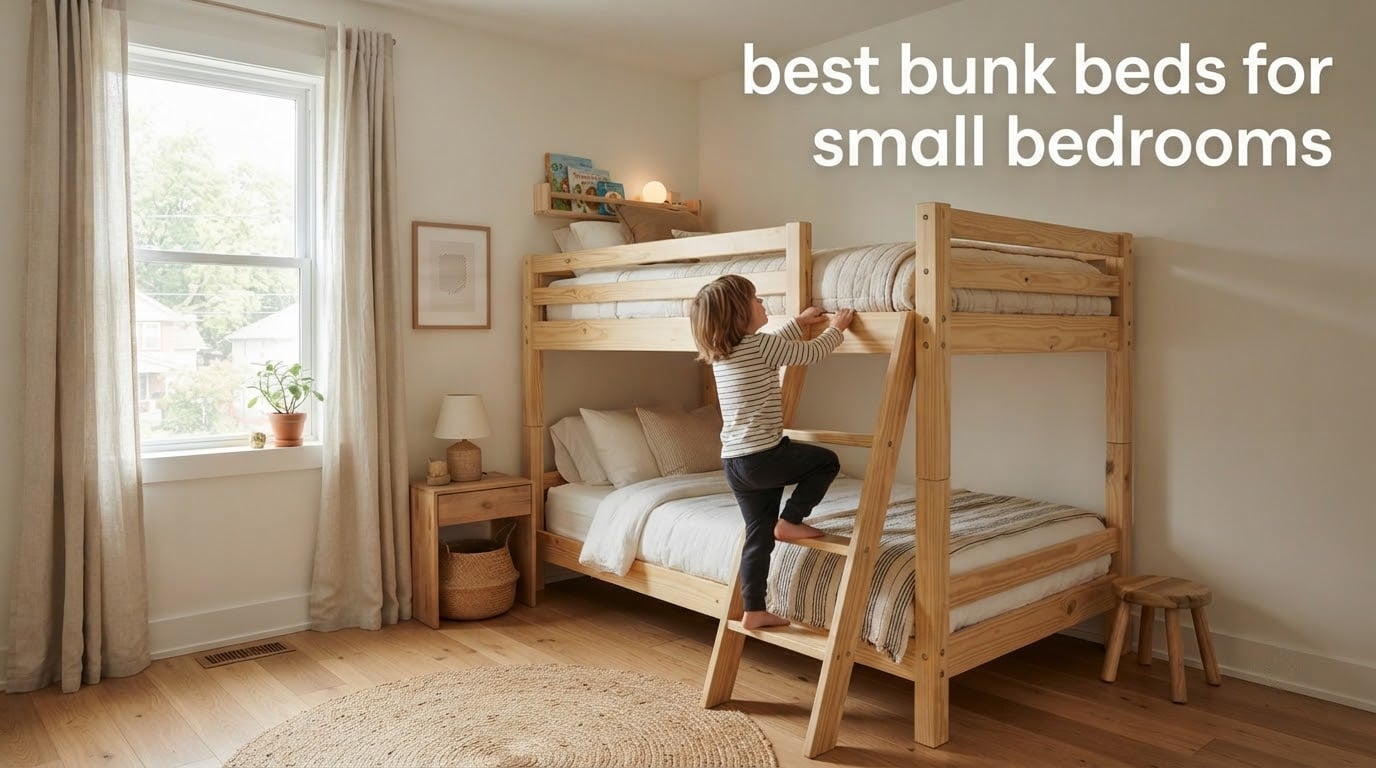 best bunk beds for small bedrooms