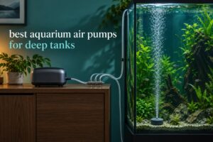 best aquarium air pumps for deep tanks