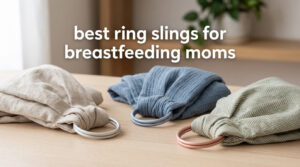 best ring slings for breastfeeding moms