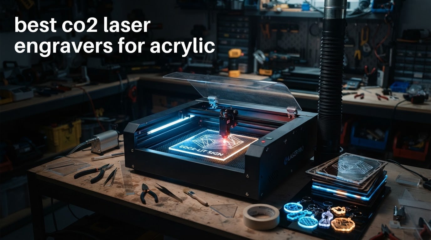 best co2 laser engravers for acrylic